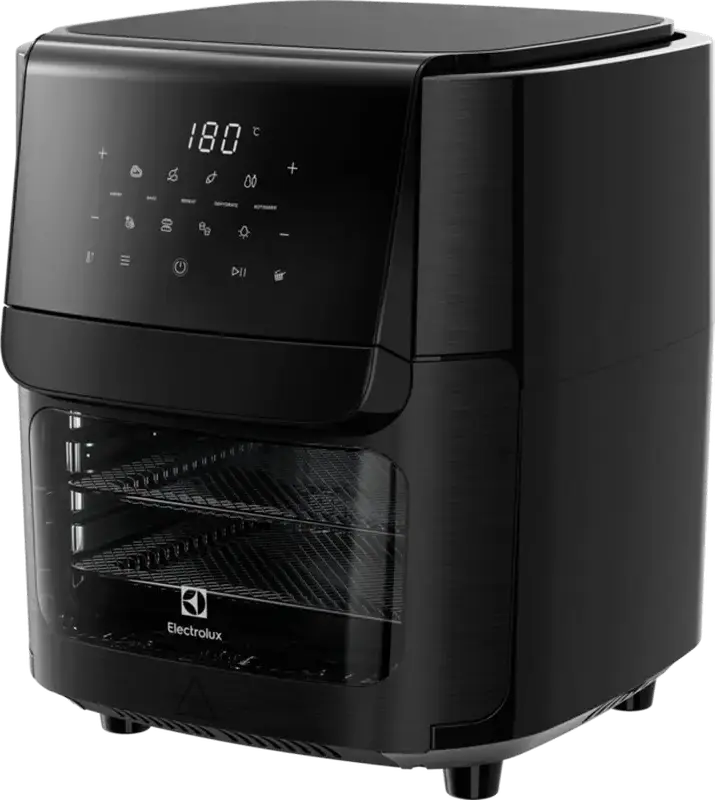 Friteuză cu aer cald Electrolux EAF12B, Negru