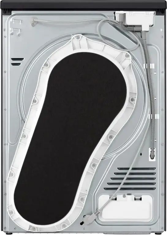 Hisense DH7S107BB Heat Pump Tumble Dryer, 10kg Capacity, Energy Class C, Black, Wi-Fi ConnectLife, AI Super Dry, Inverter Motor, Touch Screen