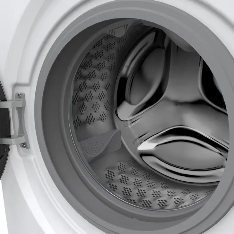 Gorenje WPNEI84A1SWIFI Front-Loading Washing Machine, 8kg, Inverter PowerDrive Motor, WaveActive Drum, SteamTech, ConnectLife Wi-Fi, 1400 rpm, White