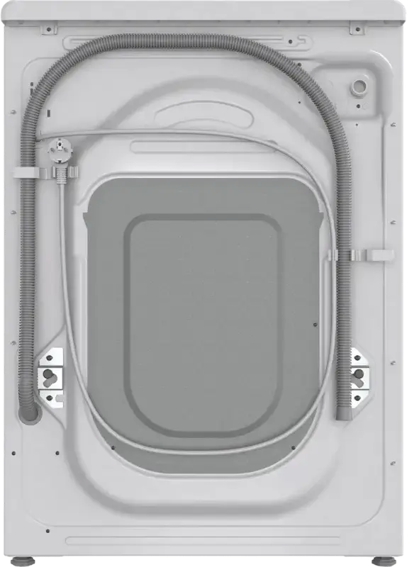 Gorenje WPNEI84A1SWIFI Front-Loading Washing Machine, 8kg, Inverter PowerDrive Motor, WaveActive Drum, SteamTech, ConnectLife Wi-Fi, 1400 rpm, White