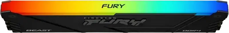 Memorie RAM Kingston FURY Beast RGB, DDR4 SDRAM, 3600 MHz, 64GB, KF436C18BB2AK2/64