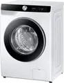 Masina de spalat rufe cu incarcare frontala Samsung WW90DG6G94LKUA Seria 6000, 9kg, Clasa Energetica A, 1400 rpm, AI Ecobubble, Auto Dispense, Hygiene Steam, Alb/Negru
