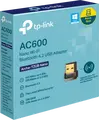 Adaptor TP-Link Archer T2UB Nano USB Wi-Fi AC600 și Bluetooth 4.2, Dual Band 433Mbps (5GHz) + 200Mbps (2.4GHz), Securitate WPA3, compatibil Windows 11/10