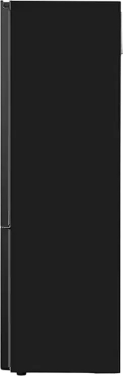 LG GBV7280DEV Freestanding Combi Refrigerator, No Frost, 387L Net Volume, Bottom Freezer, Smart Inverter Compressor, DoorCooling+, Black, 203x59.5x68.2 cm