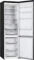 LG GBV7280DEV Freestanding Combi Refrigerator, No Frost, 387L Net Volume, Bottom Freezer, Smart Inverter Compressor, DoorCooling+, Black, 203x59.5x68.2 cm