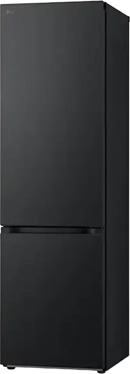 LG GBV7280DEV Freestanding Combi Refrigerator, No Frost, 387L Net Volume, Bottom Freezer, Smart Inverter Compressor, DoorCooling+, Black, 203x59.5x68.2 cm