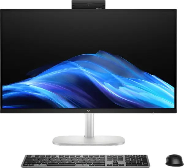 Computer All-in-One HP EliteStudio 8 G1i, 27", Intel Core Ultra 7 265, 24GB/512GB, Fără SO, Argintiu