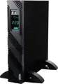 PCM SPR-3000 Line-Interactive UPS 3000VA Tower/Rackmount Uninterruptible Power Supply, 9x IEC C13/C19 Outlets, LCD Display, USB & Remote Port, Black