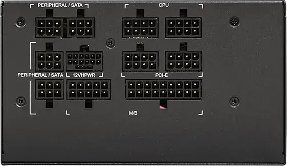 Sursă Alimentare Chieftec Polaris 3.0 PPS-1050FC-A3 1050W, ATX 3.1 PCIe Gen 5 12VHPWR, 80 PLUS Gold, Fully Modular, Condensatori Japonezi, Negru