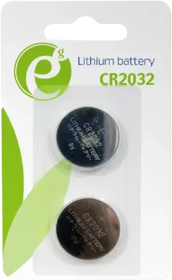 Energenie EG-BA-CR2032-01 Lithium Battery CR2032 3V 220mAh Non-Rechargeable Coin Cell Battery CE Certified