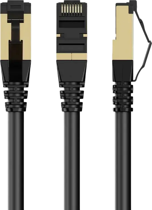 Patch cord Cablexpert PP8-LSZHCU-BK-2M, Cat8 S/FTP, 2m, Negru