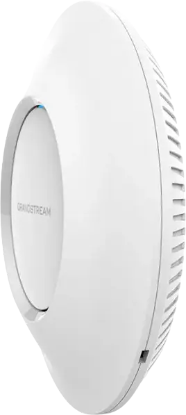 Grandstream GWN7615 Корпоративная точка доступа Wi-Fi 802.11ac Wave-2, скорость 1.75 Гбит/с, Dual-band 3x3 MU-MIMO, 2 гигабитных порта, PoE/PoE+