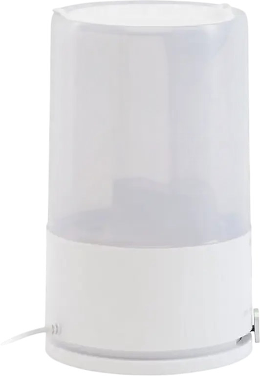 Umidificator de aer ultrasonic Polaris PUH 7605, rezervor apa 4.5L, consum 350 ml/h, acoperire 45 m2, control mecanic, plastic ABS alb
