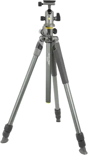 Tripied Foto-Video Vanguard ALTA PRO2+ 263AB 100, Cap trepied de minge, Gri