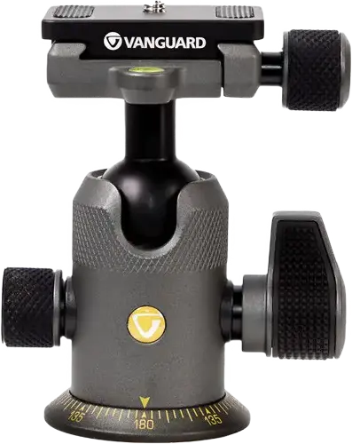 Vanguard ALTA PRO 2+ 263AB 100 Photo-Video Tripod Kit with BH-100 Ball Head, MACC Multi-Angle Center Column, Aircraft Aluminum & Magnesium, Grey