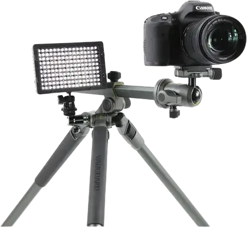 Vanguard ALTA PRO 2+ 263AB 100 Photo-Video Tripod Kit with BH-100 Ball Head, MACC Multi-Angle Center Column, Aircraft Aluminum & Magnesium, Grey