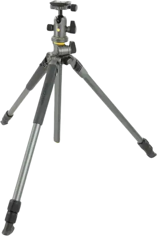 Vanguard ALTA PRO 2+ 263AB 100 Photo-Video Tripod Kit with BH-100 Ball Head, MACC Multi-Angle Center Column, Aircraft Aluminum & Magnesium, Grey