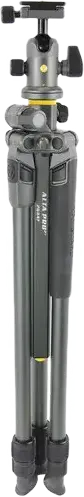 Vanguard ALTA PRO 2+ 263AB 100 Photo-Video Tripod Kit with BH-100 Ball Head, MACC Multi-Angle Center Column, Aircraft Aluminum & Magnesium, Grey