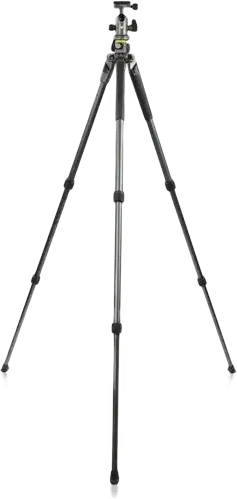 Vanguard ALTA PRO 2+ 263AB 100 Photo-Video Tripod Kit with BH-100 Ball Head, MACC Multi-Angle Center Column, Aircraft Aluminum & Magnesium, Grey
