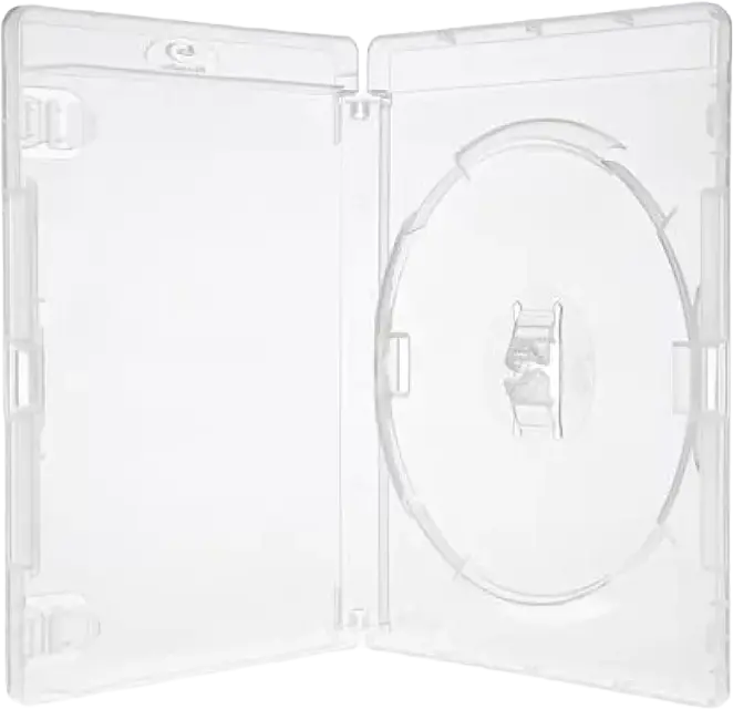 DVD Box Platinet 14 mm pentru Amaray 2 Clear