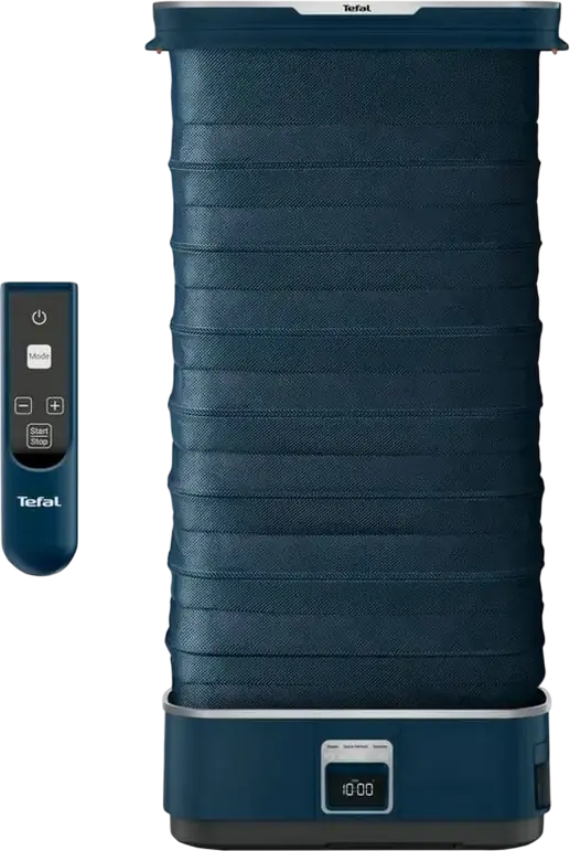 Aparat de călcat cu aburi staționar Tefal YT2020E0, Albastru