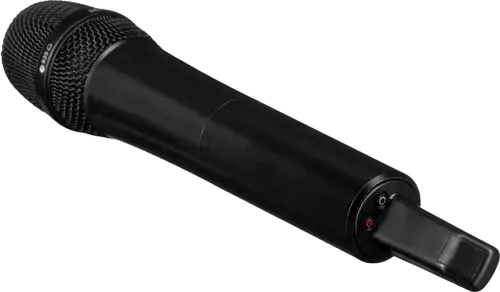Цифровая беспроводная микрофонная система Sennheiser EW-D 835-S, динамический капсюль MMD 835 с кардиоидной направленностью, приемник EW-D EM, черный