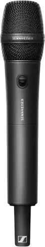 Цифровая беспроводная микрофонная система Sennheiser EW-D 835-S, динамический капсюль MMD 835 с кардиоидной направленностью, приемник EW-D EM, черный