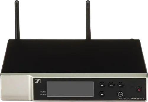 Цифровая беспроводная микрофонная система Sennheiser EW-D 835-S, динамический капсюль MMD 835 с кардиоидной направленностью, приемник EW-D EM, черный