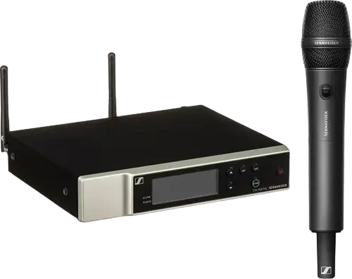 Microfon vocal Sennheiser EW-D 835-S, Fără fir, Negru