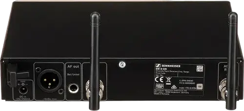 Цифровая беспроводная микрофонная система Sennheiser EW-D 835-S, динамический капсюль MMD 835 с кардиоидной направленностью, приемник EW-D EM, черный