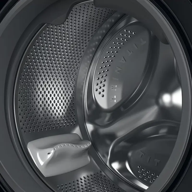 Masina de spalat si uscat Hotpoint-Ariston NDD 11725 BDA EE cu uscare, 11kg Spalat/7kg Uscat, Motor Inverter, Steam, Display LCD, Negru