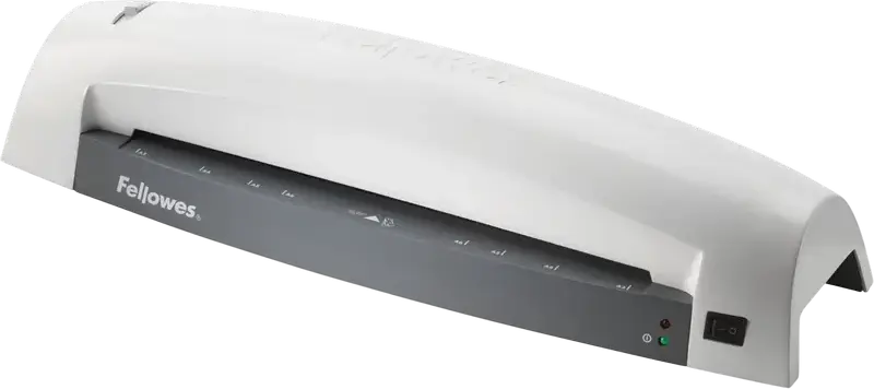 Fellowes Lunar A3 Hot Laminator, A3 Format, 80-125 Micron Pouch Support, Release Trigger, Temperature Control, White