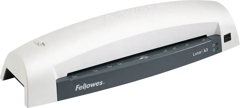 Laminator Fellowes Lunar A3, Alb