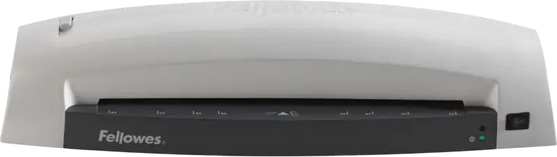 Fellowes Lunar A3 Hot Laminator, A3 Format, 80-125 Micron Pouch Support, Release Trigger, Temperature Control, White