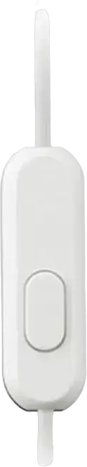 Sony MDR-EX110AP In-Ear Headphones with Built-in Microphone, 9mm Neodymium Dynamic Driver, 5-24,000 Hz Frequency Response, 3.5 mm Mini-jack Gold-Plated L-Shaped Plug, White