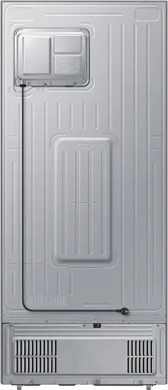 Frigider Samsung RT53DG7A14S9EO cu congelator sus, 530L, Twin Cooling Plus, No Frost, Digital Inverter, SmartThings AI Energy, Inox