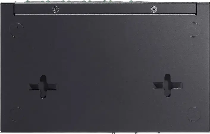 Switch Desktop Neadministrat TP-Link DS106P Omada, 6 Porturi 10/100Mbps, 4 Porturi PoE+ Budget 67W, Mod Extend 250m, Auto Recovery, Carcasă Metalică