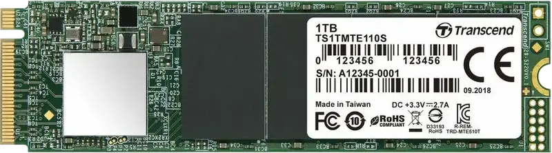 Unitate SSD Transcend TS1TMTE110S, 1000GB