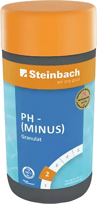 PH minus granulat Steinbach 753001, 1.5 kg