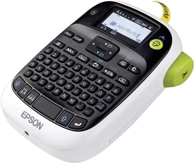 Producător de etichete Epson LW400, Alb