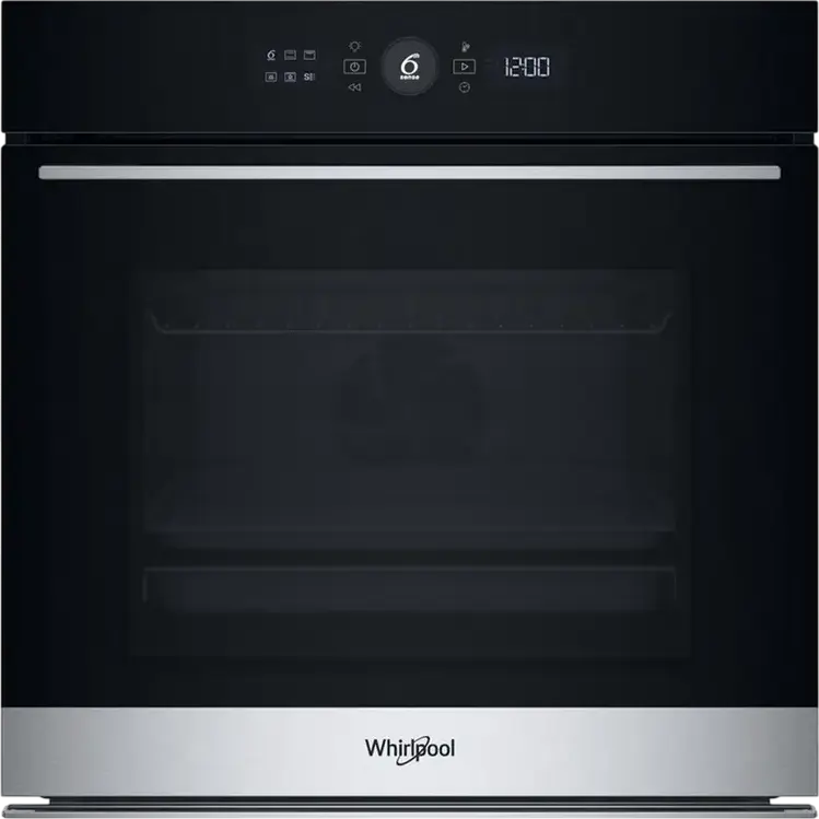 Cuptor Electric Whirlpool WOI5S8PM1SXA, Negru | Oțel inoxidabil