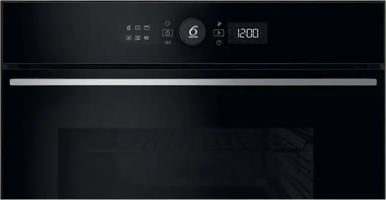 Cuptor Electric Încrustabil Whirlpool WOI5S8PM1SXA, 73L XXL, Clasa Energetică A+, 6th Sense, Steam+, AirFry, Curățare Pirolitică FlexiClean, Inox
