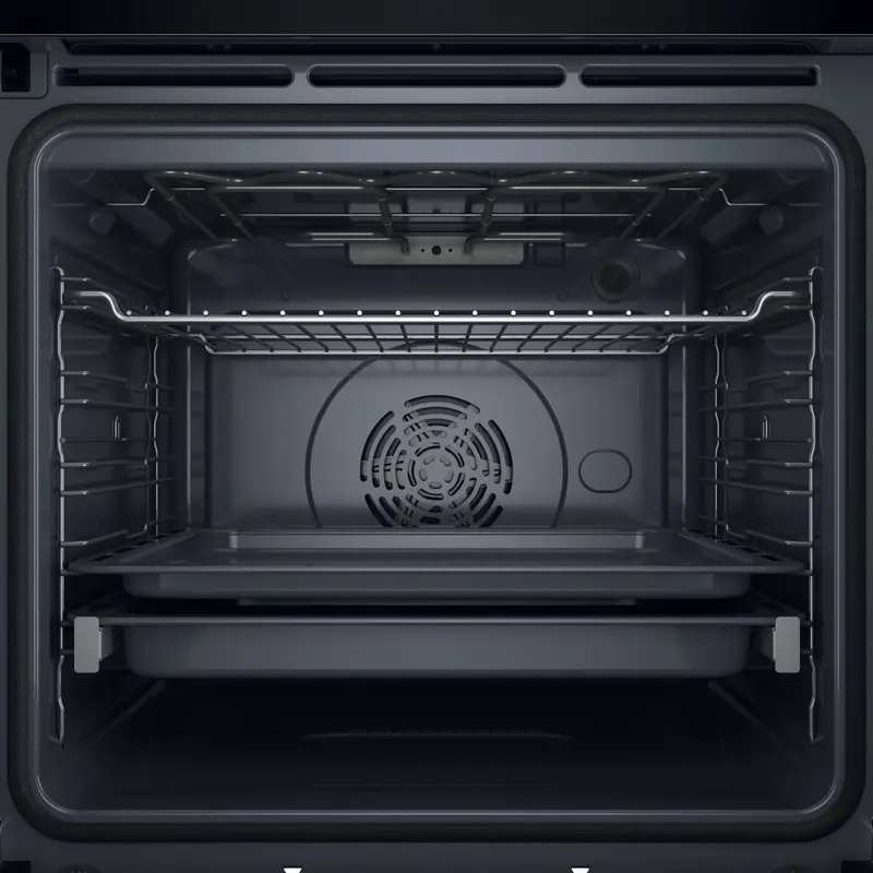 Cuptor Electric Încrustabil Whirlpool WOI5S8PM1SXA, 73L XXL, Clasa Energetică A+, 6th Sense, Steam+, AirFry, Curățare Pirolitică FlexiClean, Inox