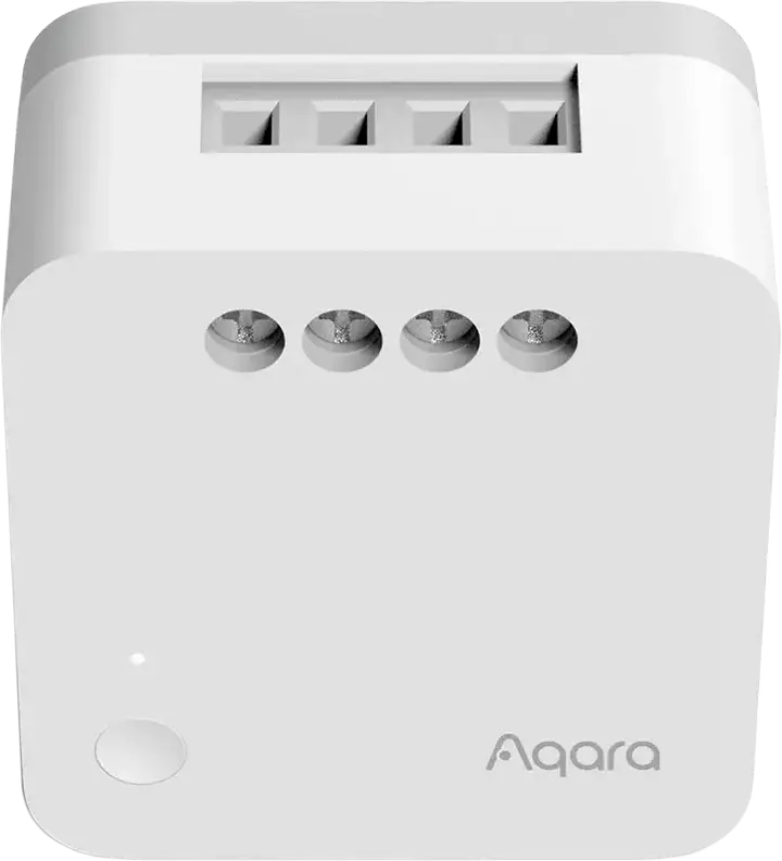 Releu Smart Power AQARA Single Switch Module T1, No Neutral, Alb
