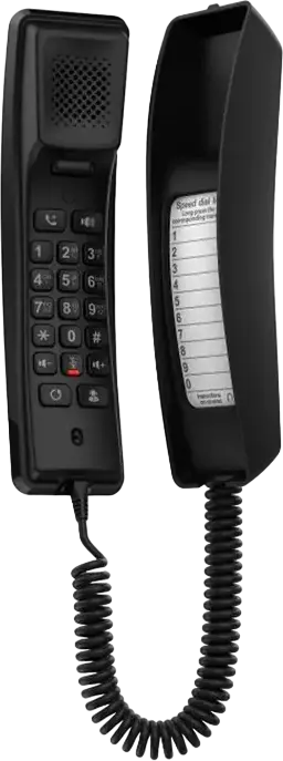 Telefon IP Fanvil H2U, Negru
