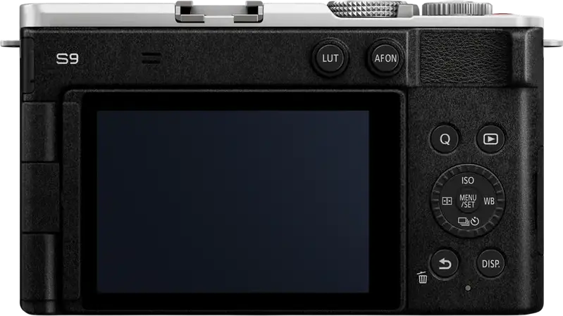 Panasonic Lumix DC-S9 Full-frame Mirrorless Camera, 24.2MP CMOS Sensor, L Mount, 6K Video, 5-axis Image Stabilization, Hybrid AF, Wi-Fi, Bluetooth