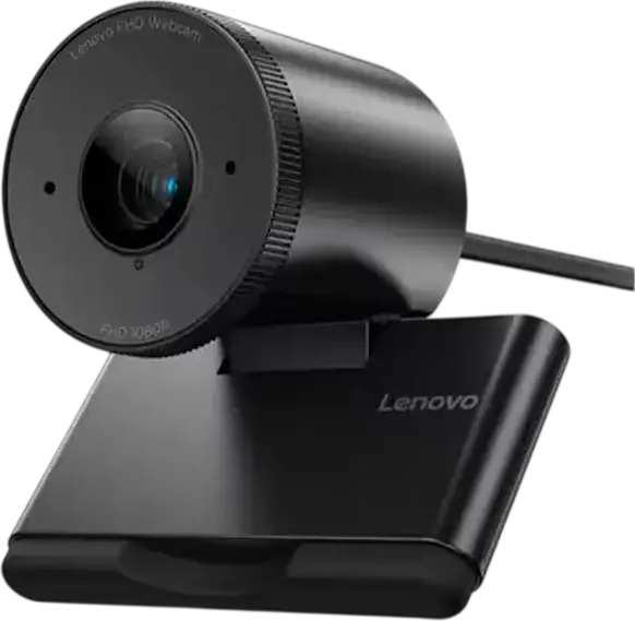 Cameră Web Lenovo FHD, 1980x1080, Negru