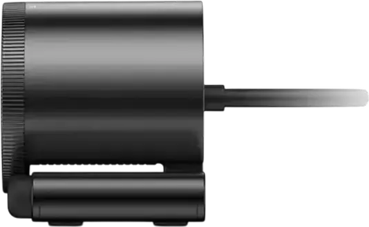 Веб-камера Lenovo FHD 4XC1Q44952, 1080p 30fps, автофокус, двойные микрофоны с шумоподавлением, шторка приватности, USB Type-A, сертификация Microsoft Teams, черная