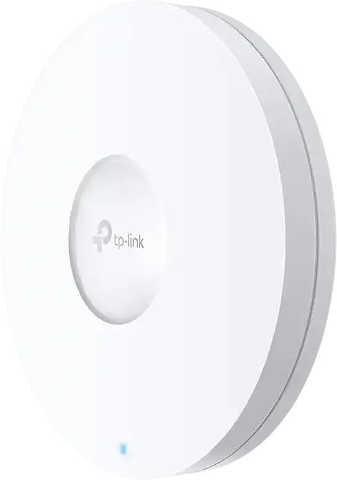 TP-Link EAP650 AX3000 Ceiling Mount WiFi 6 Access Point, Dual-Band 2976 Mbps, 160 MHz, Gigabit PoE+, Omada SDN, MU-MIMO, WPA3, White