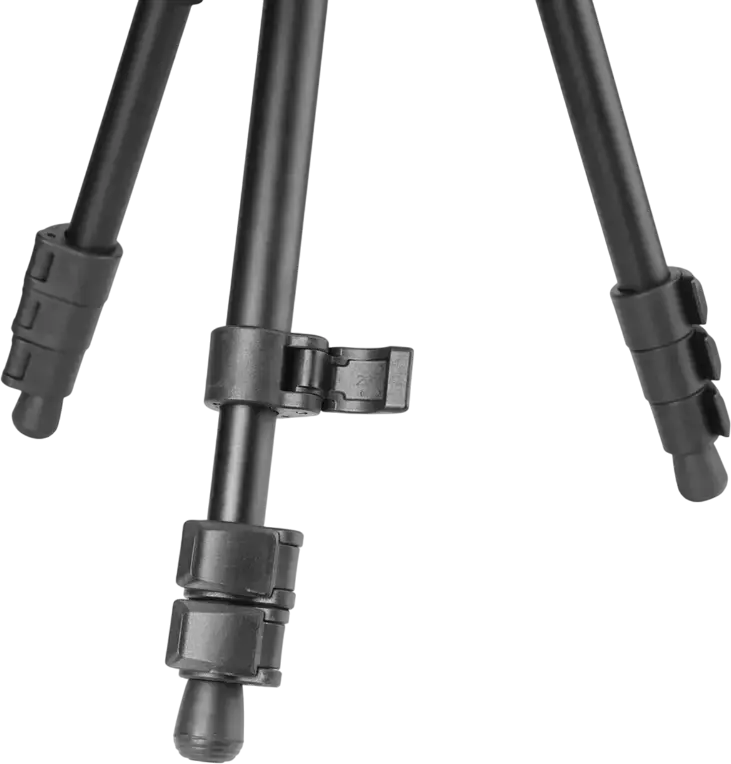 Trepied Aluminiu Vanguard VESTA GO 264AB cu Cap Sferic VEO BH-60, Capacitate Sarcină 10kg, Înălțime Maxima 161.5cm, Platformă Rapidă QS-74 Arca, Negru